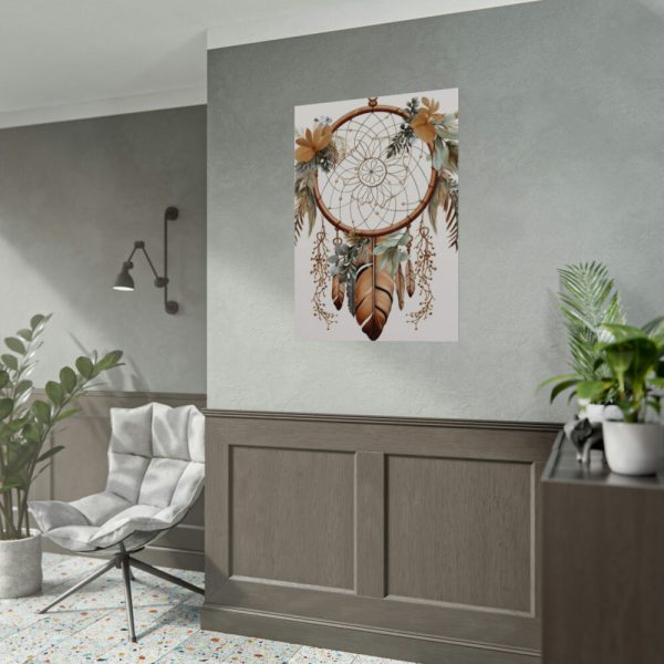 92410-399.jpg Boho Style Wreath Poster