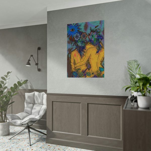 Boho Mystic Women Poster
