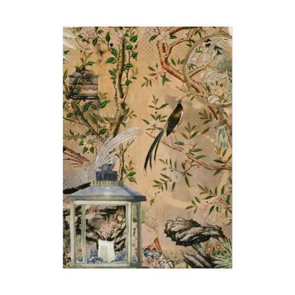 Boho Style Collage Poster