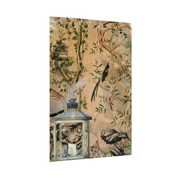 Boho Style Collage Poster