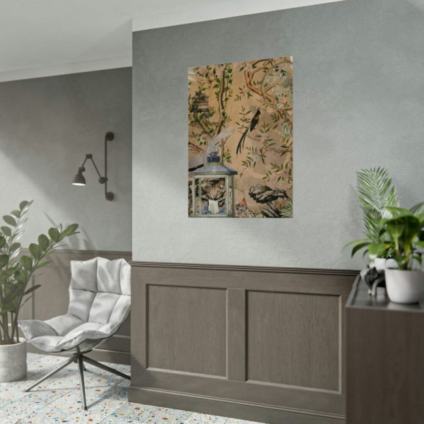 Boho Style Collage Poster