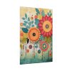 92410-437.jpg Whimsical Boho Style Flowers Poster