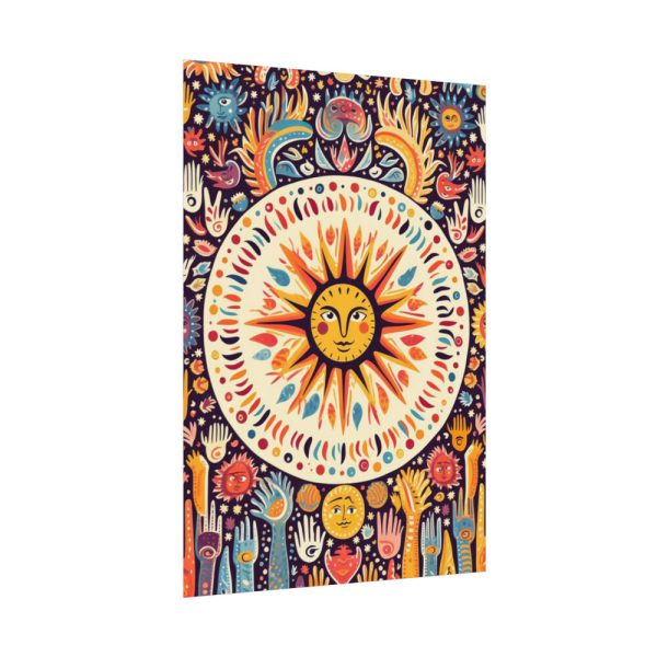 92410-447.jpg Hippie Boho Retro Sun Poster