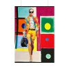 Pop Art Fashionable Woman I Poster
