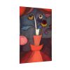 Autumn Flower (1922) by Paul Klee Poster