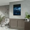92410-54.jpg Waterfall at Night Poster