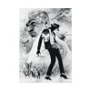 Michael Jackson Draw Art Poster