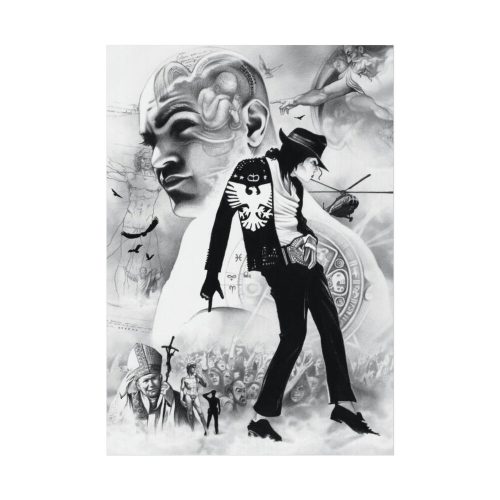 92410-55.jpg Michael Jackson Draw Art Poster