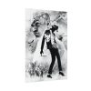 Michael Jackson Draw Art Poster
