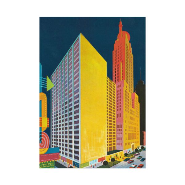 Sheraton-Chicago Hotel Poster