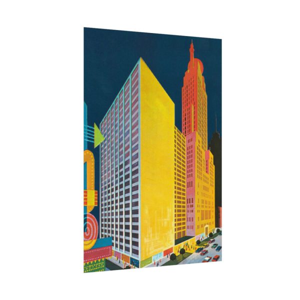 Sheraton-Chicago Hotel Poster
