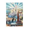 Seattle, Glamour City of Washington Poster