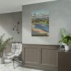 Crazy Mountain and Yellowstone River Poster