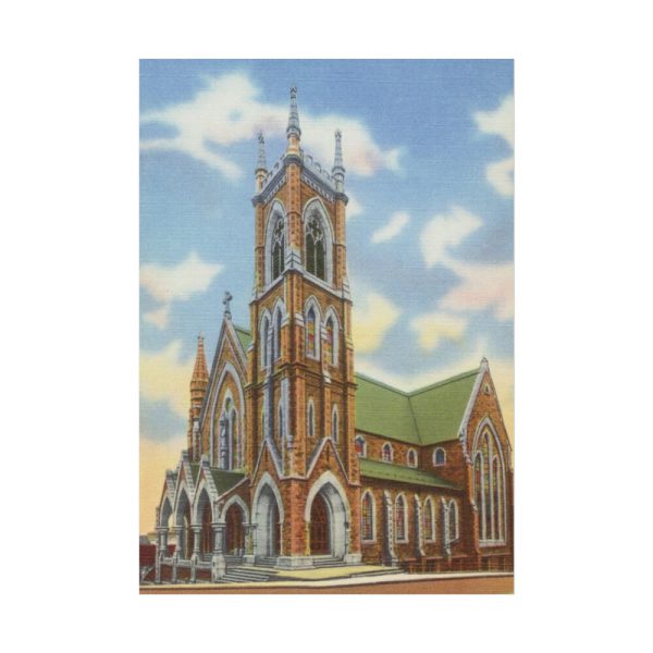 92410-80.jpg St. Paul's Cathedral, Worcester, Mass Poster
