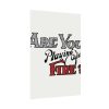 Are You Playing With Fire Poster