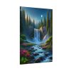 92410-97.jpg Waterfall in Woods Poster