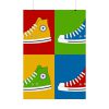 Sneakers Colorful Pop Art Poster