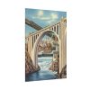 Spokane, Washington and Falls Poster