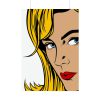 92411-151.jpg Woman Retro Pop Art Poster
