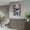 Cat Pop Art Illustration Graffiti I Poster