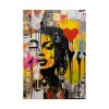 92411-165.jpg Valentine Graffiti Grunge Art Print Poster