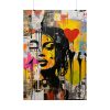 92411-166.jpg Valentine Graffiti Grunge Art Print Poster