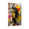 92411-167.jpg Valentine Graffiti Grunge Art Print Poster