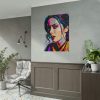 92411-179.jpg Pop Art Woman Portrait II Poster