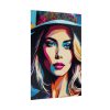 Woman Pop Art Graffiti I Poster