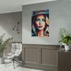 Woman Pop Art Graffiti I Poster