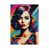 92411-191.jpg Pop Art Woman Portrait III Poster