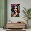 92411-193.jpg Pop Art Woman Portrait III Poster
