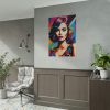 92411-194.jpg Pop Art Woman Portrait III Poster