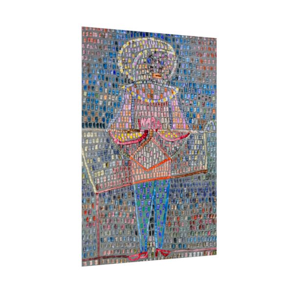 92411-197.jpg Boy in Fancy Dress (1931) by Paul Klee Poster