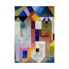 92411-201.jpg Colorful Architecture (1917) by Paul Klee Poster