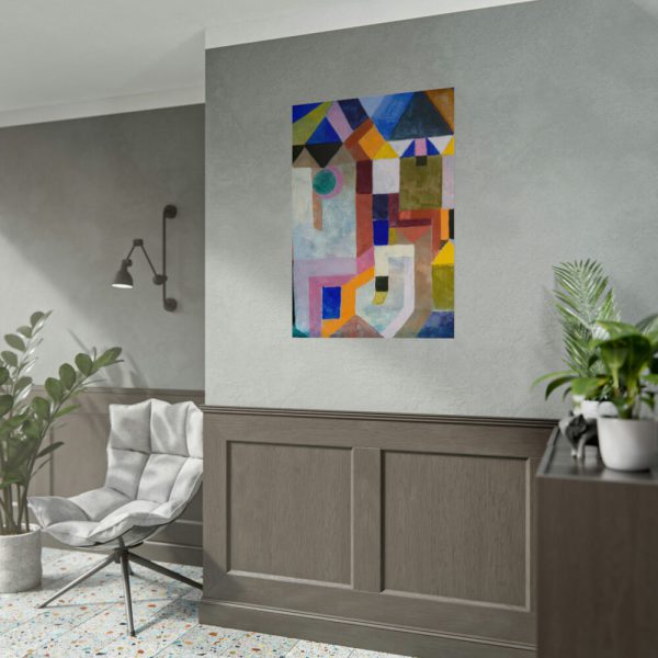 92411-204.jpg Colorful Architecture (1917) by Paul Klee Poster