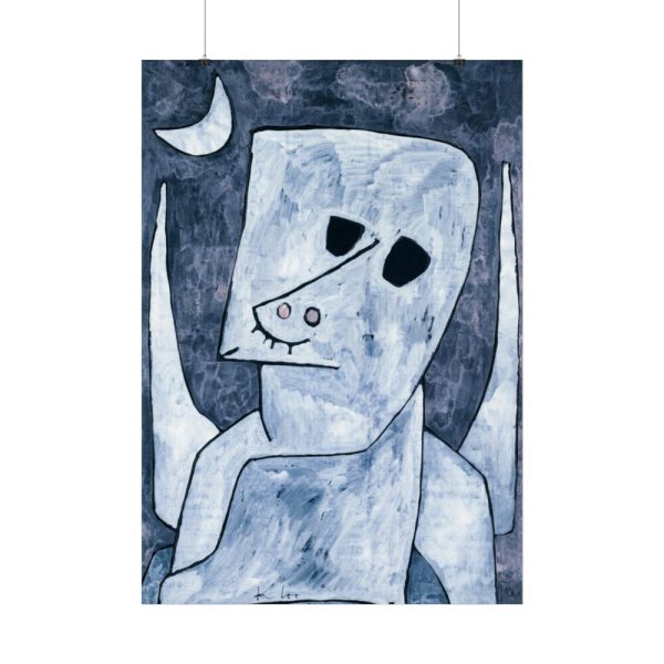 92411-206.jpg Angel Applicant (1939) by Paul Klee Poster