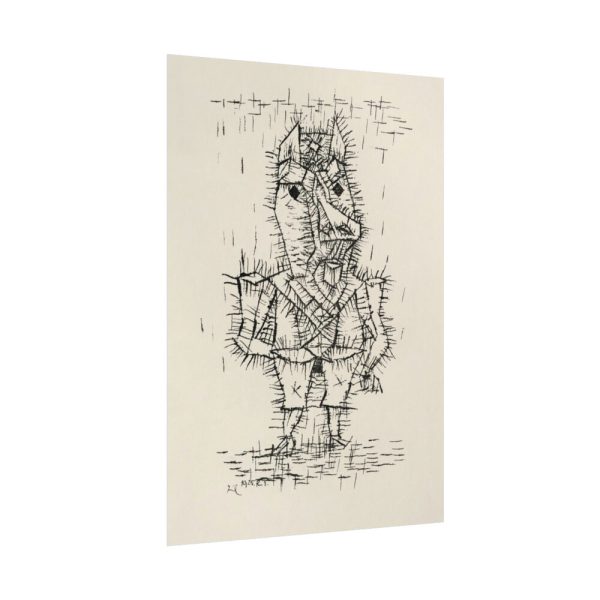 92411-222.jpg Ass (Esel) (1925) by Paul Klee Poster