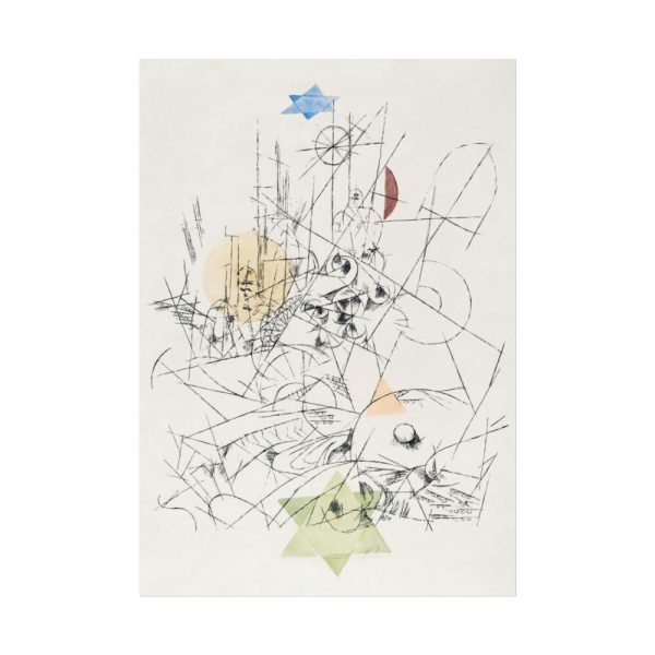 92411-230.jpg Hope and Destruction (1916) by Paul Klee Poster