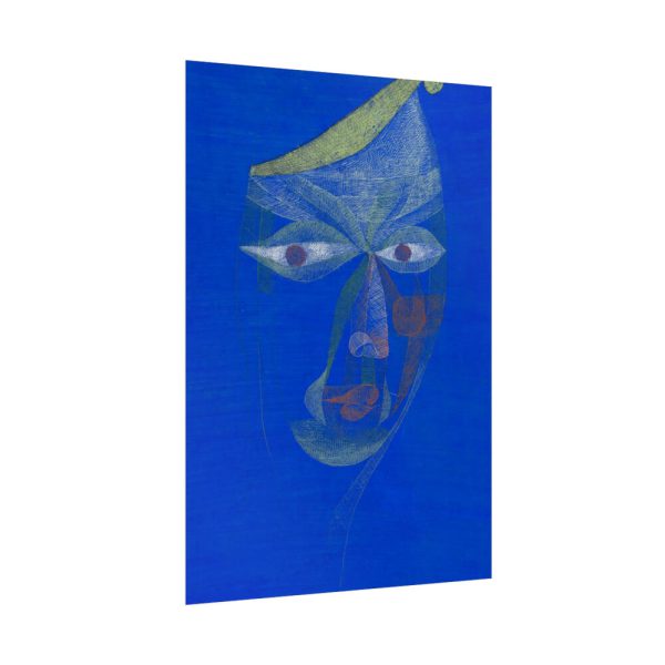 92411-237.jpg Portrait of an Oriental (1924) by Paul Klee Poster