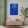 92411-238.jpg Portrait of an Oriental (1924) by Paul Klee Poster