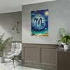 Zodiac Sign of Virgo Poster