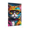 92411-247.jpg Cat Pop Art Illustration Graffiti II Poster