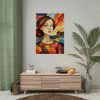 Colorful Mosaic Style Pop Art I Poster