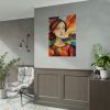 Colorful Mosaic Style Pop Art I Poster