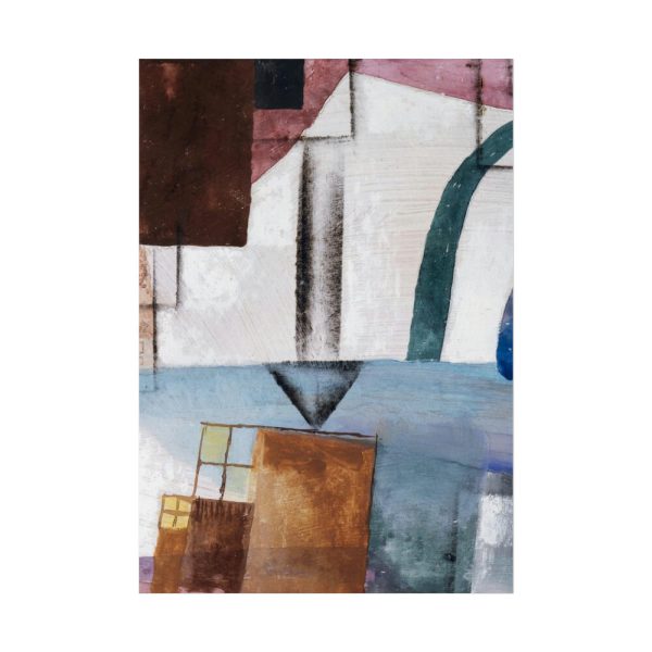 92411-258.jpg White Easter II (1924) by Paul Klee Poster