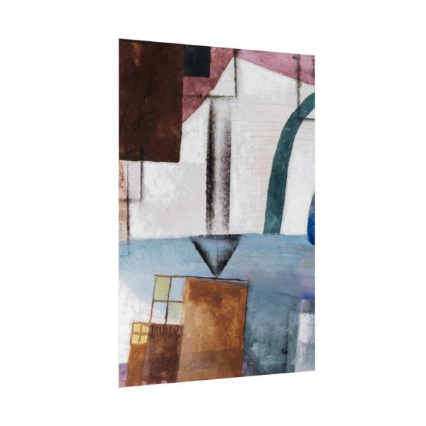 92411-260.jpg White Easter II (1924) by Paul Klee Poster