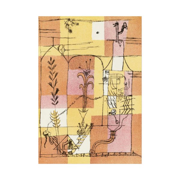 92411-263.jpg In the Spirit of Hoffmann (1921) by Paul Klee Poster