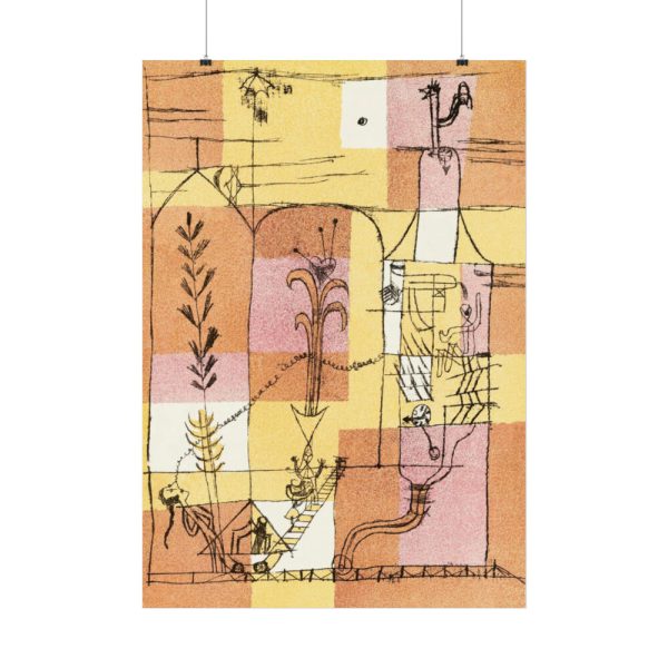 92411-264.jpg In the Spirit of Hoffmann (1921) by Paul Klee Poster