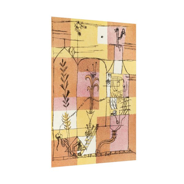92411-265.jpg In the Spirit of Hoffmann (1921) by Paul Klee Poster